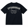 UPTOWN CLUB TSHIRT BLACK